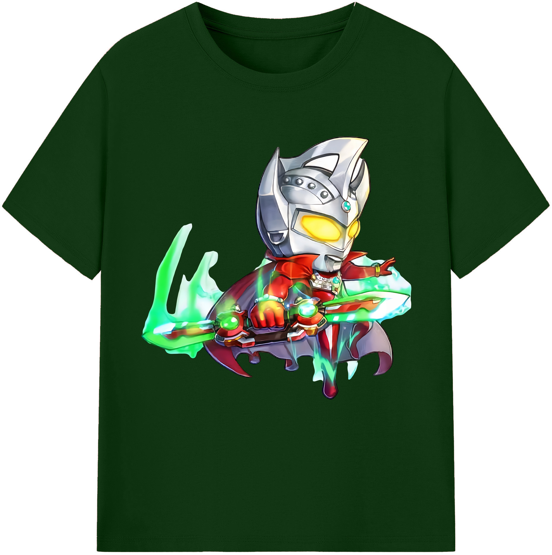 （画像用） ウルトラマン Ultraman 綿100％半袖Tシャツ（フロントプリント）